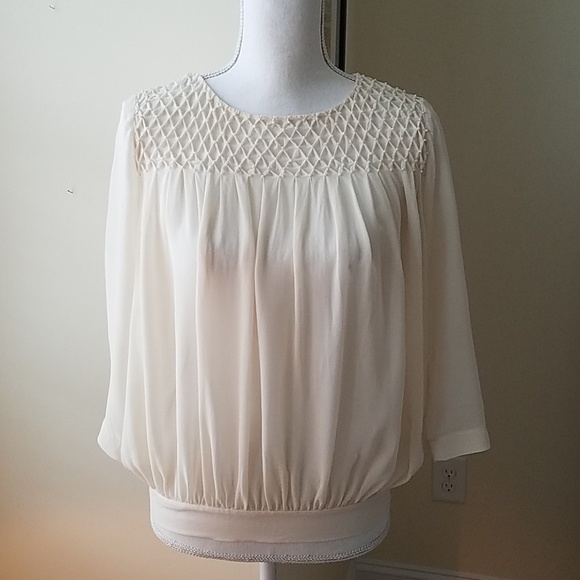 Club Monaco Tops - FINAL PRICE Club Monaco 100% silk blouse